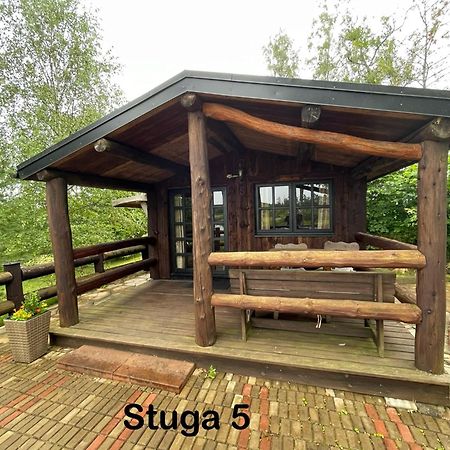 Svensson'S Log Cabins Osby  Exterior photo