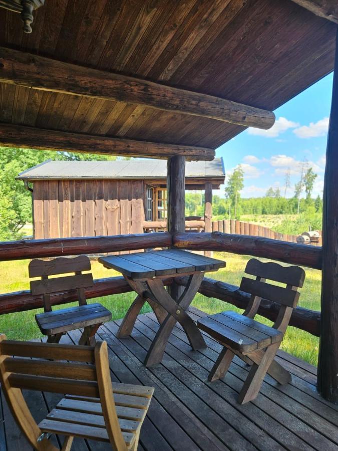 Svensson'S Log Cabins Osby  Exterior photo
