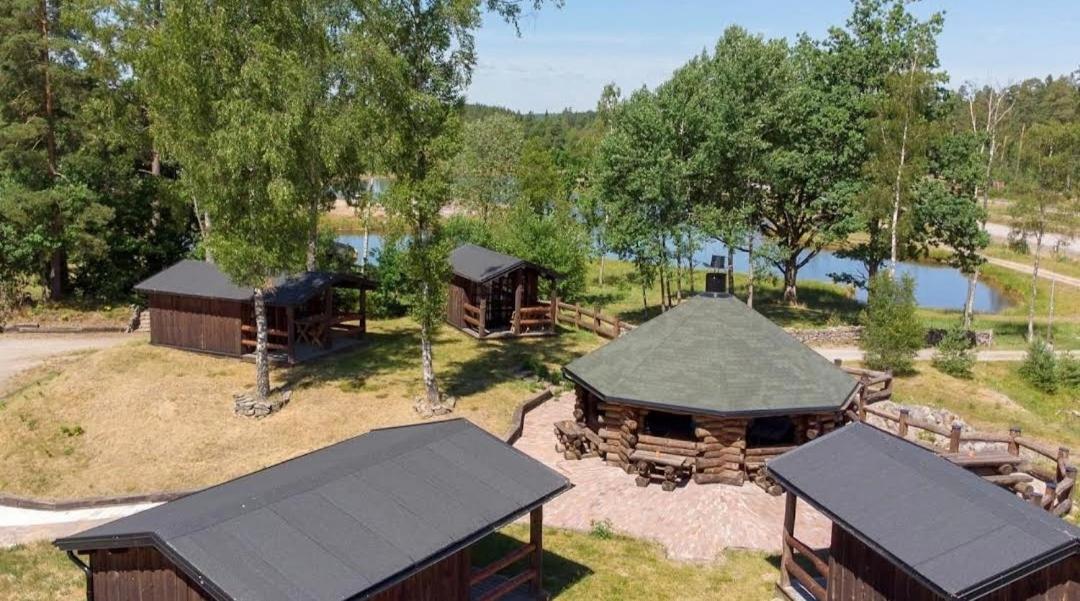 Svensson'S Log Cabins Osby  Exterior photo