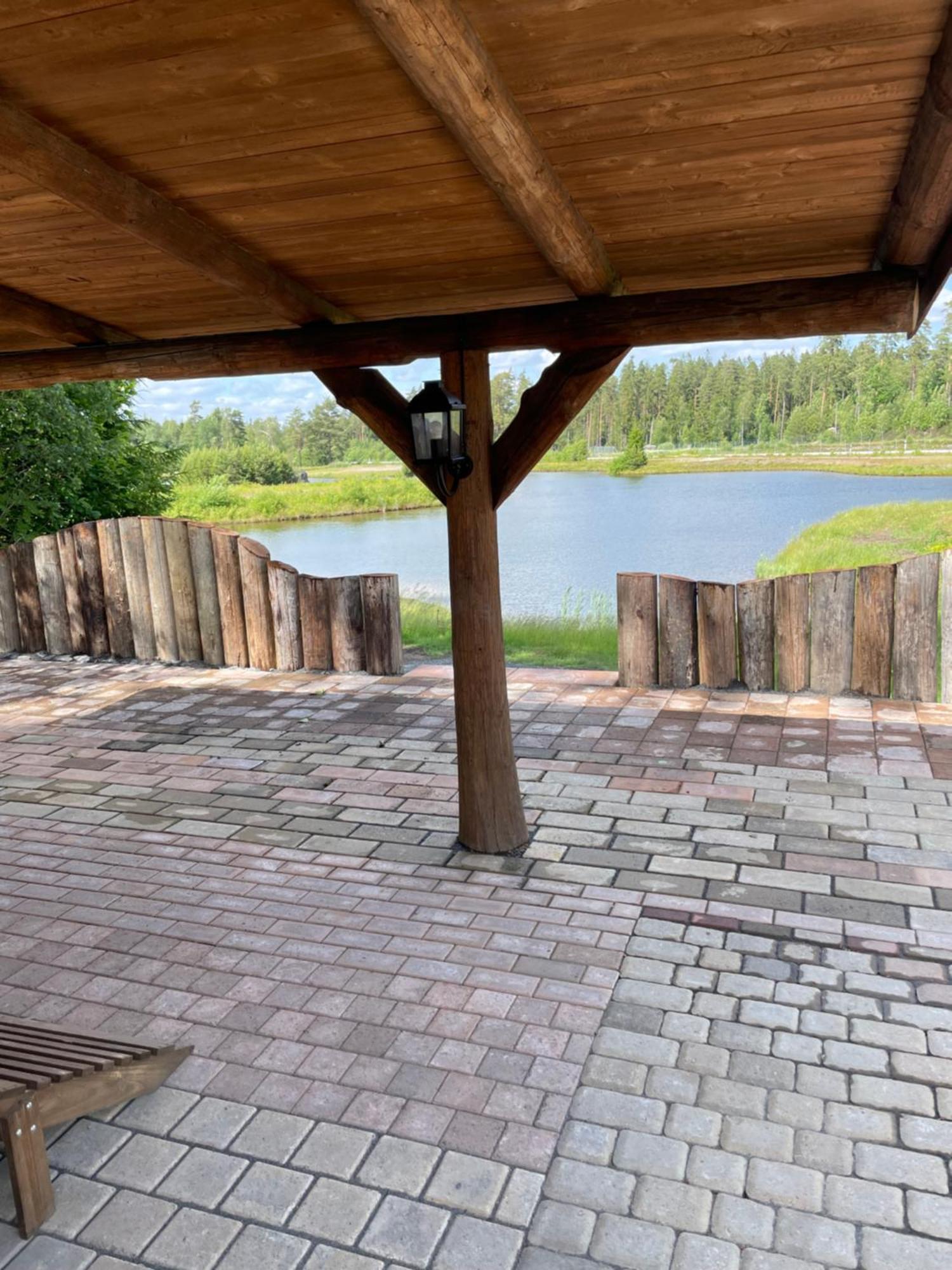 Svensson'S Log Cabins Osby  Exterior photo