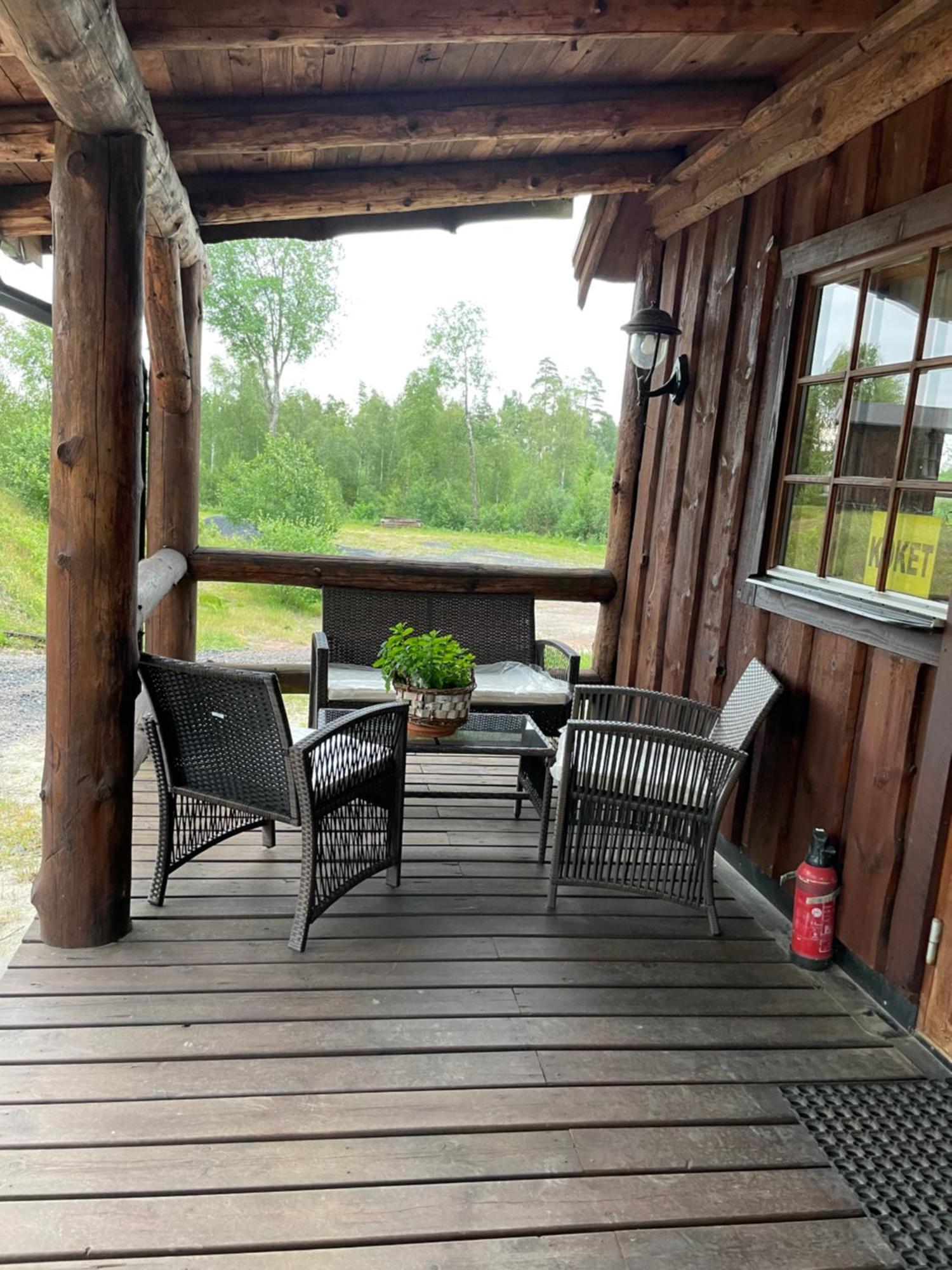 Svensson'S Log Cabins Osby  Exterior photo