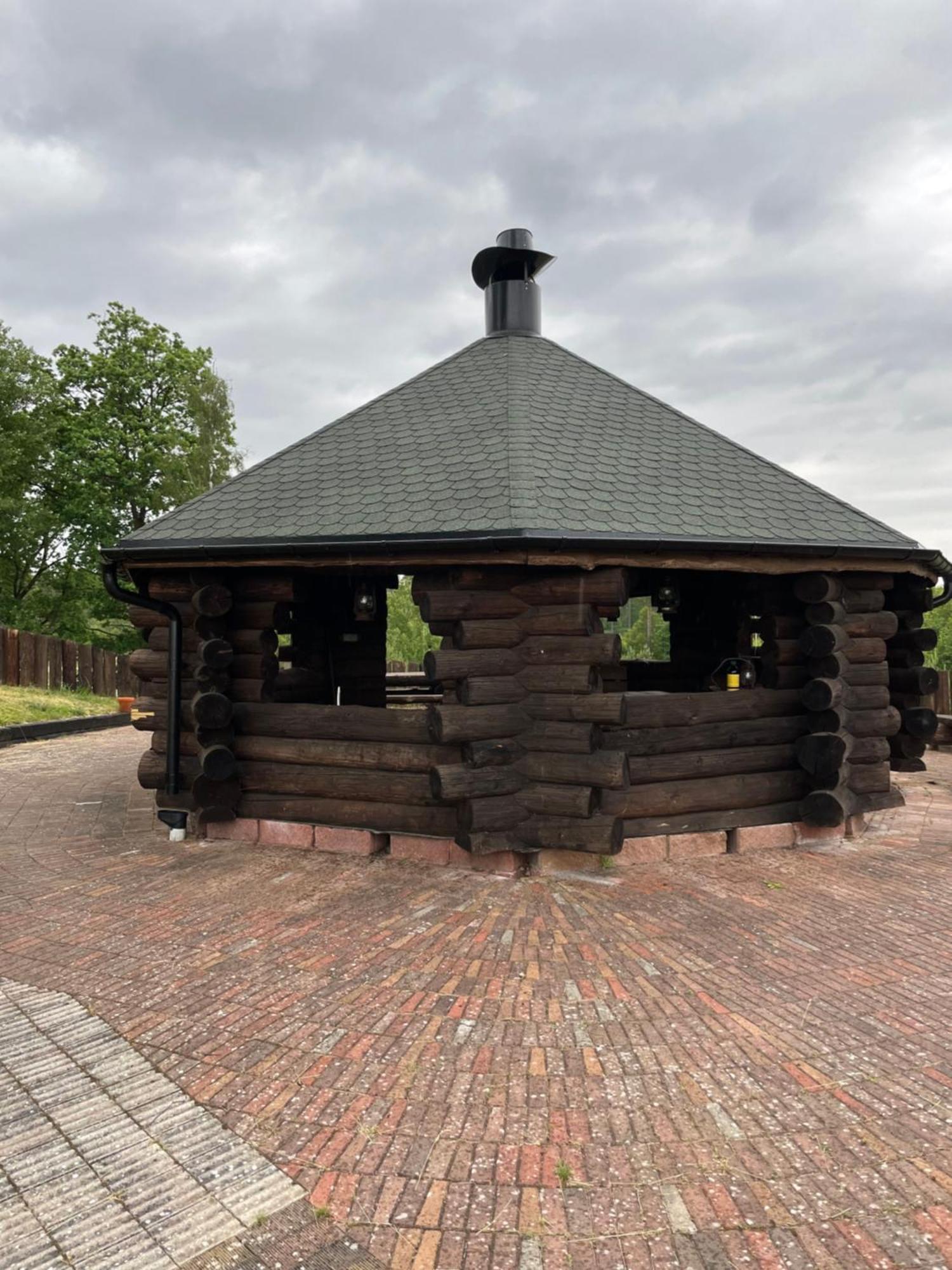 Svensson'S Log Cabins Osby  Exterior photo