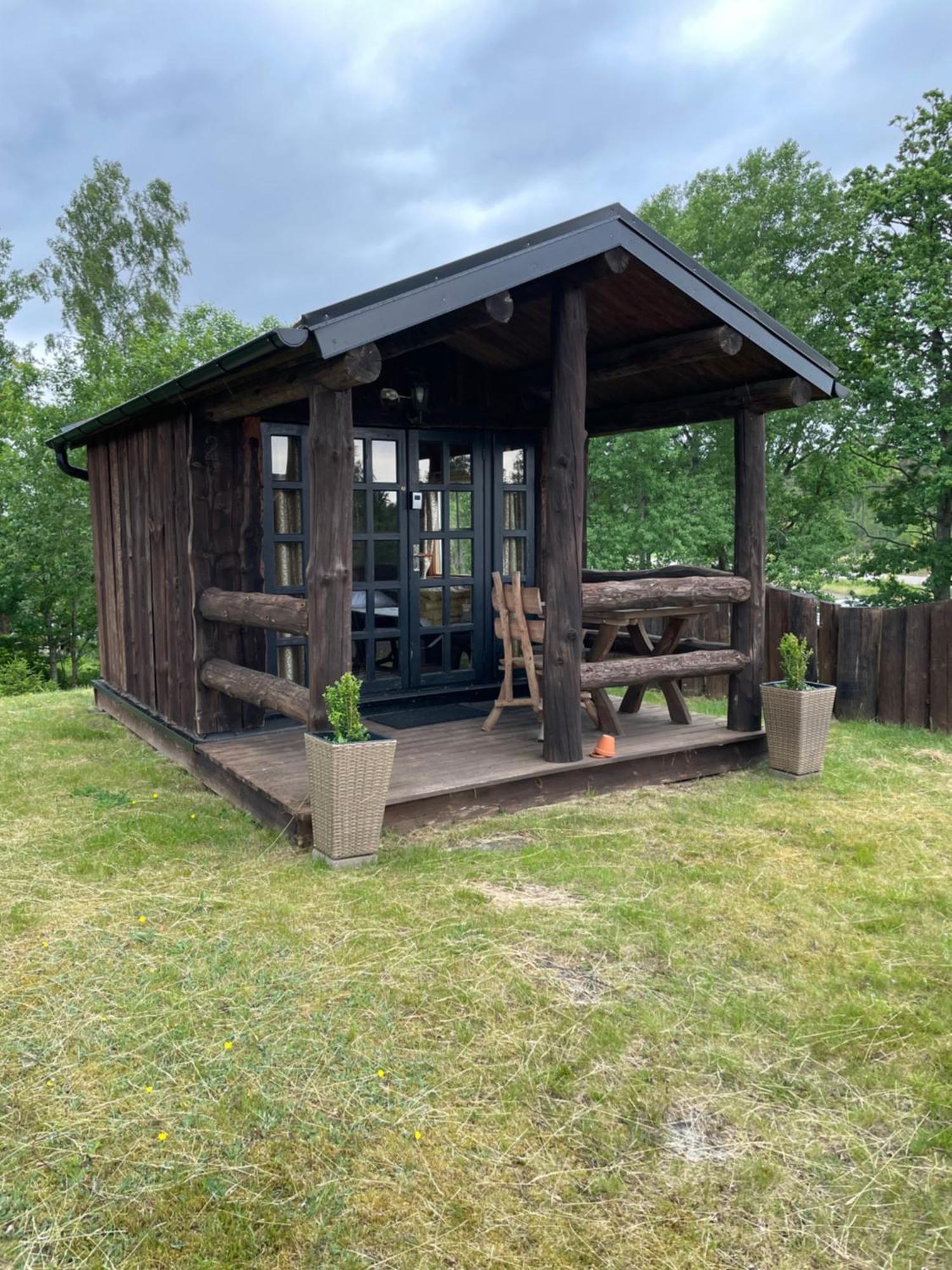 Svensson'S Log Cabins Osby  Exterior photo