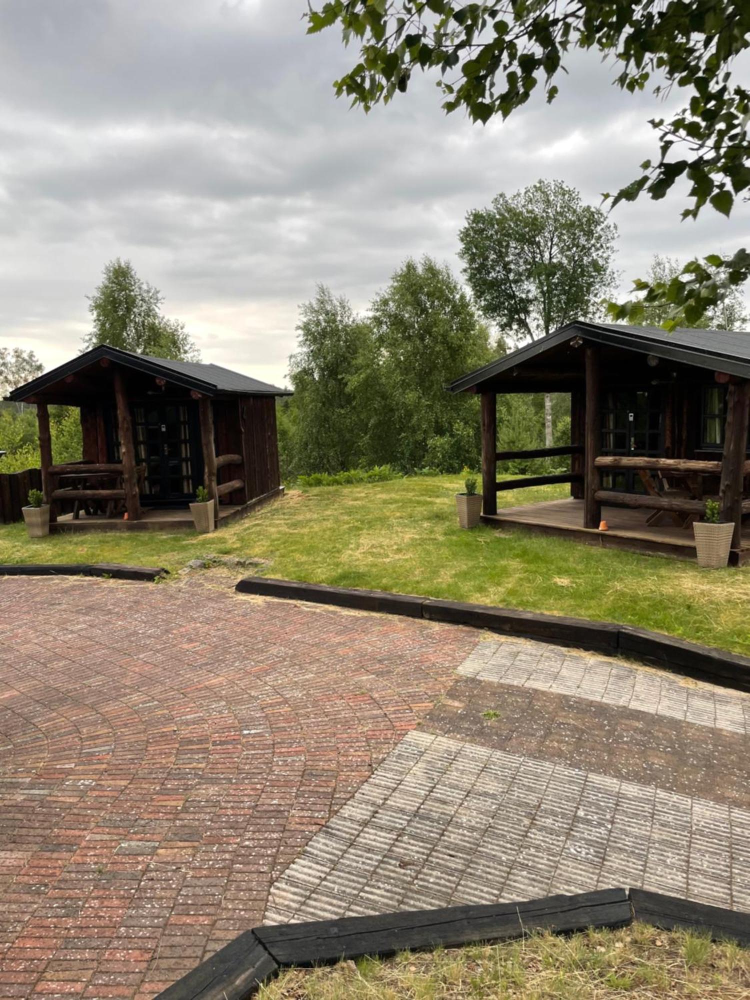 Svensson'S Log Cabins Osby  Exterior photo