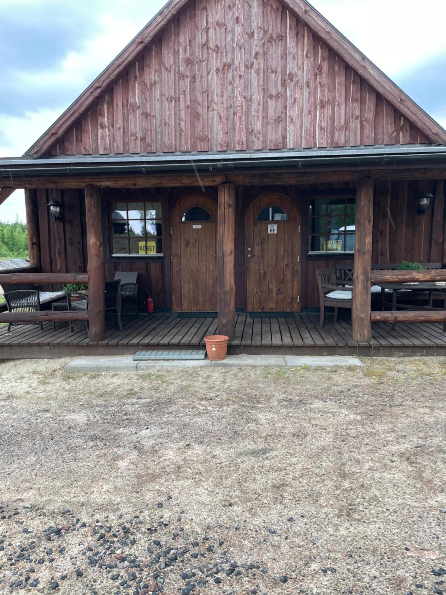 Svensson'S Log Cabins Osby  Exterior photo
