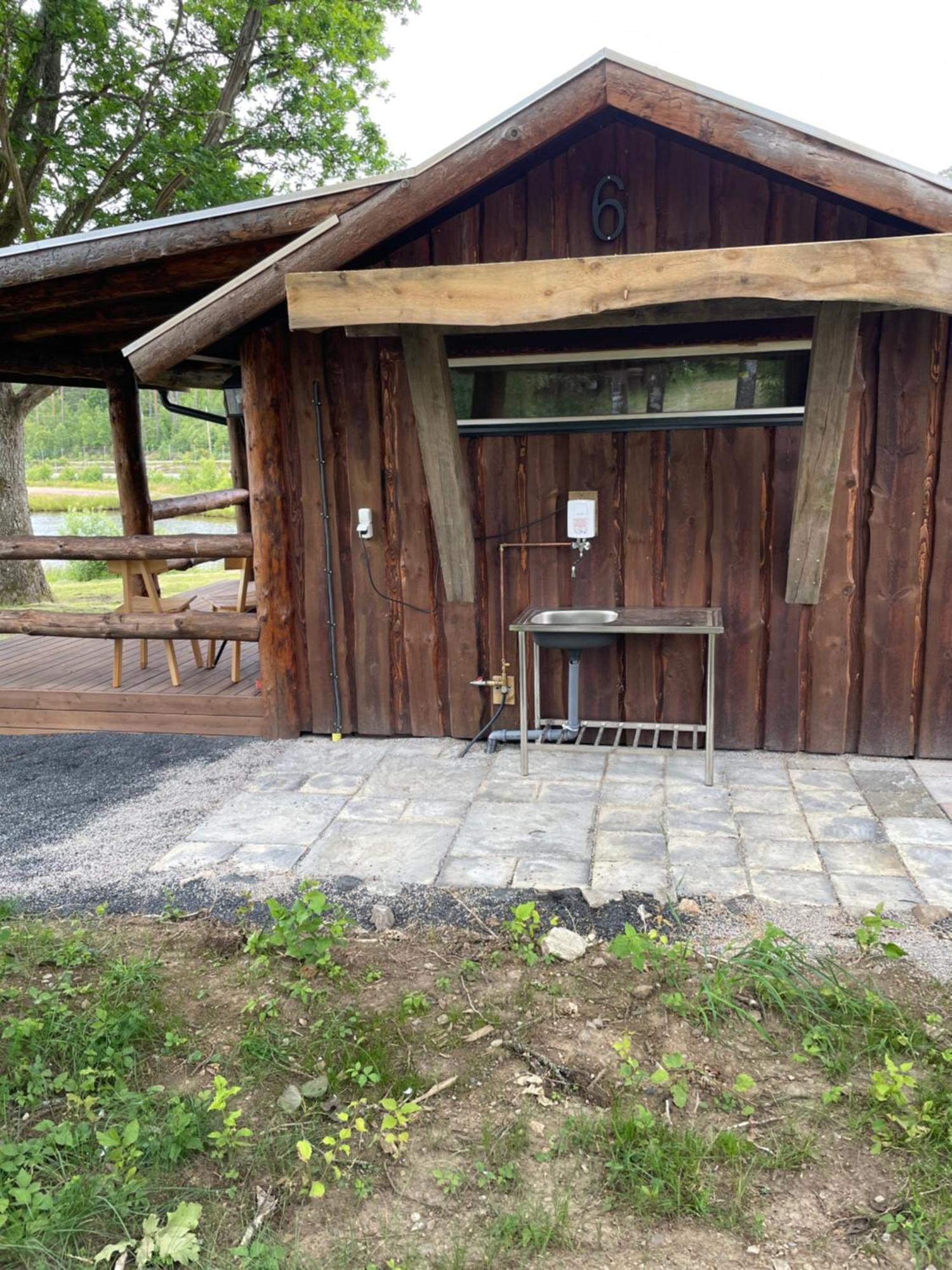 Svensson'S Log Cabins Osby  Exterior photo