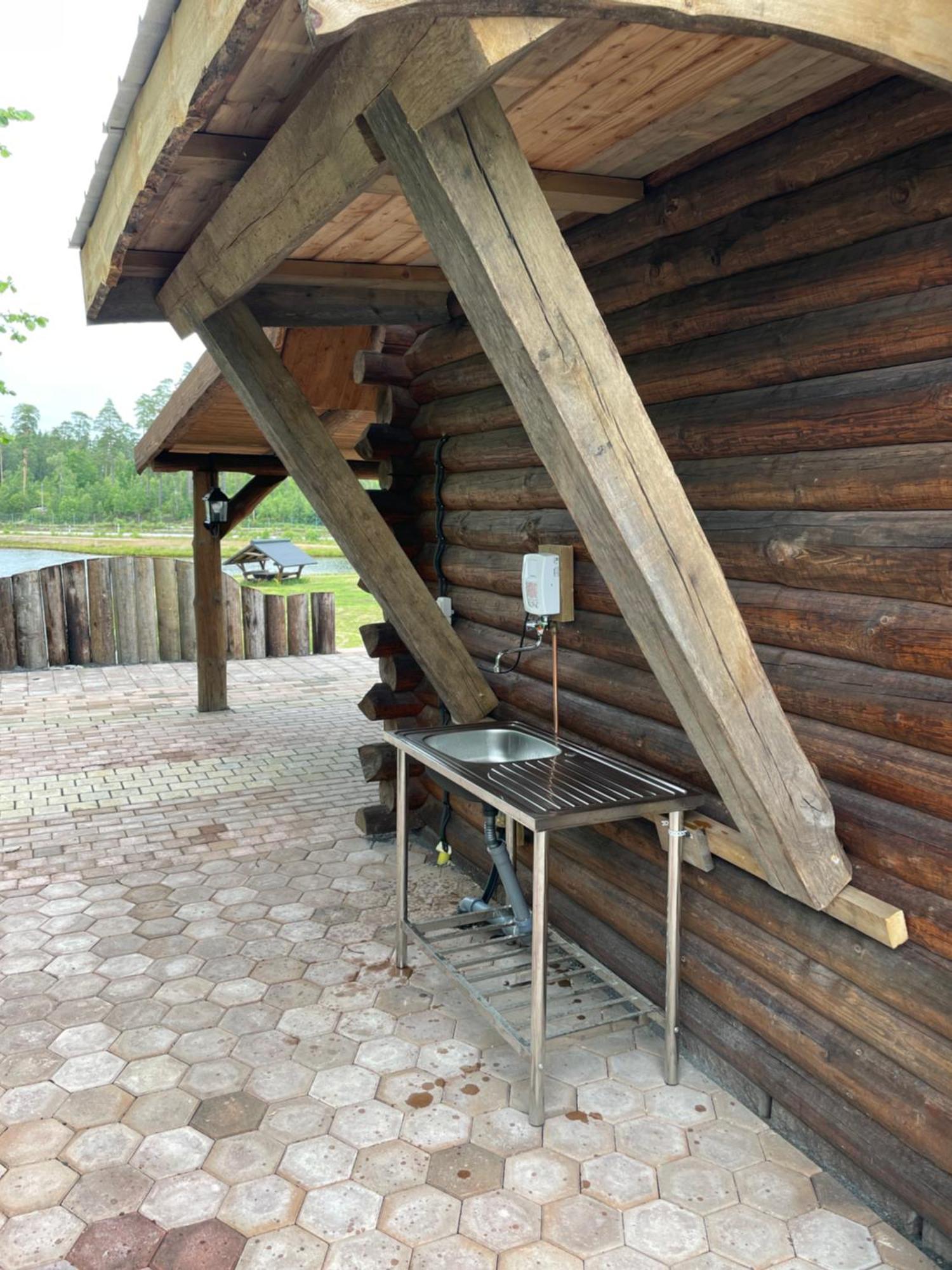 Svensson'S Log Cabins Osby  Exterior photo