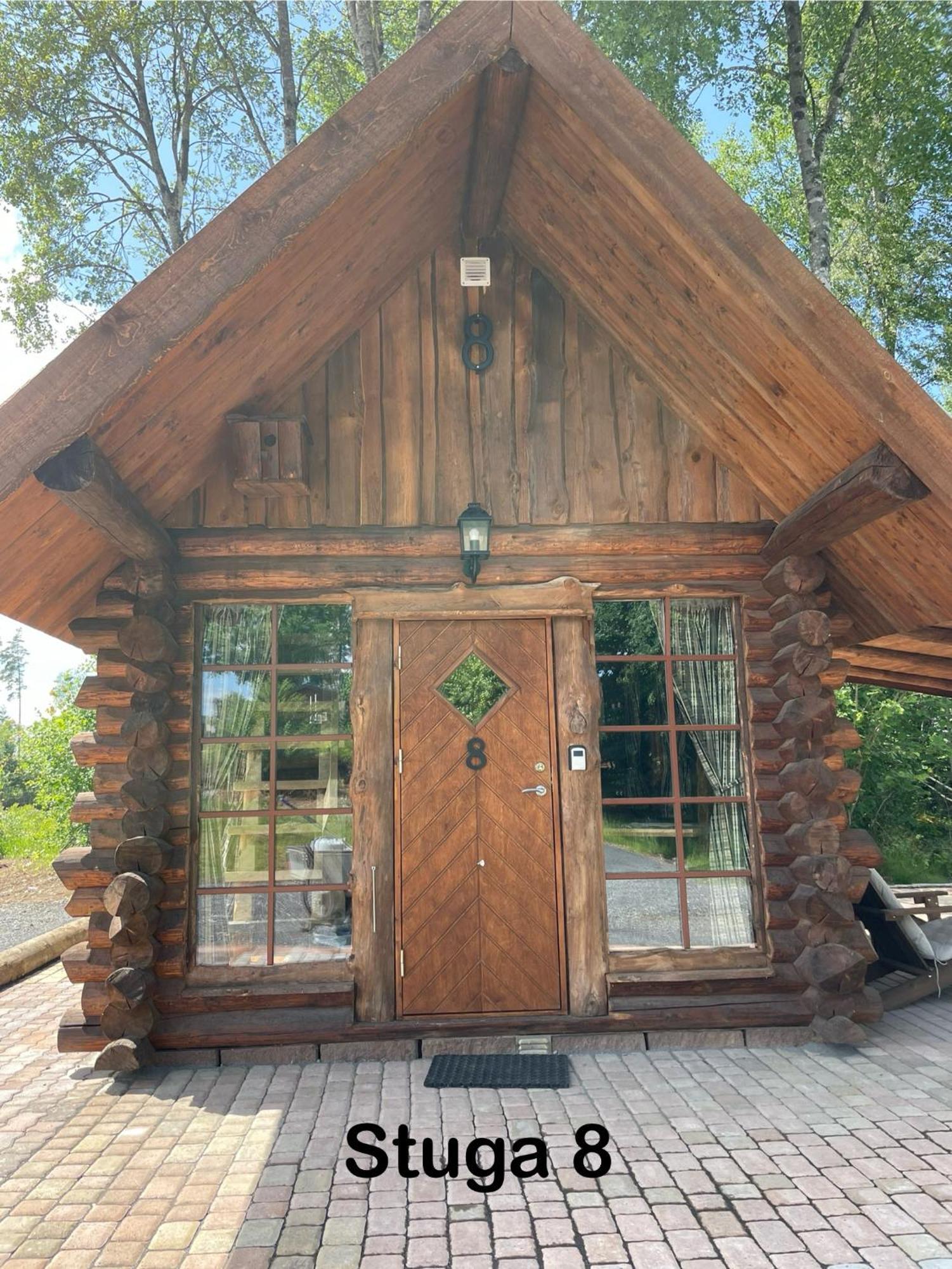 Svensson'S Log Cabins Osby  Exterior photo