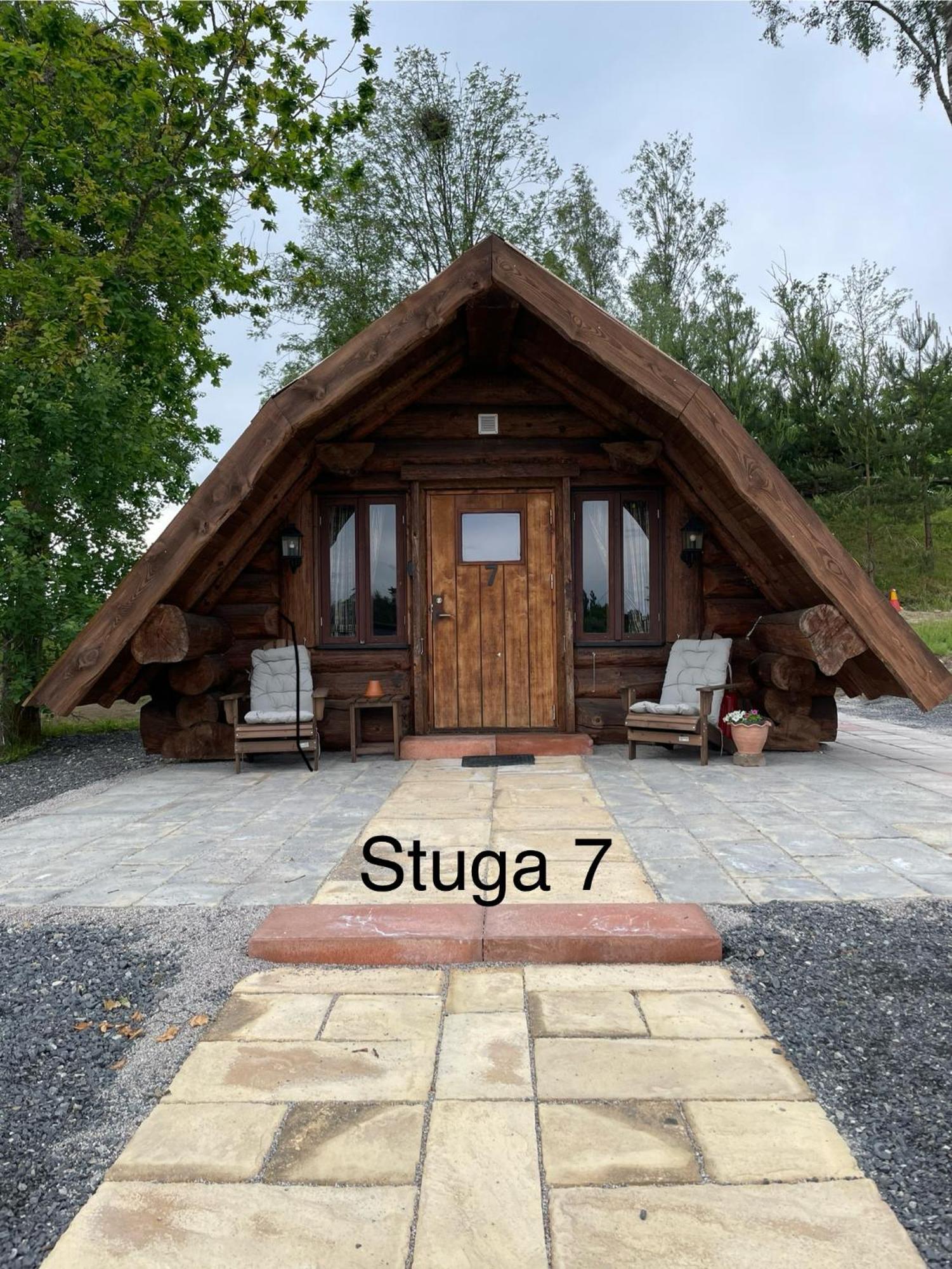 Svensson'S Log Cabins Osby  Exterior photo