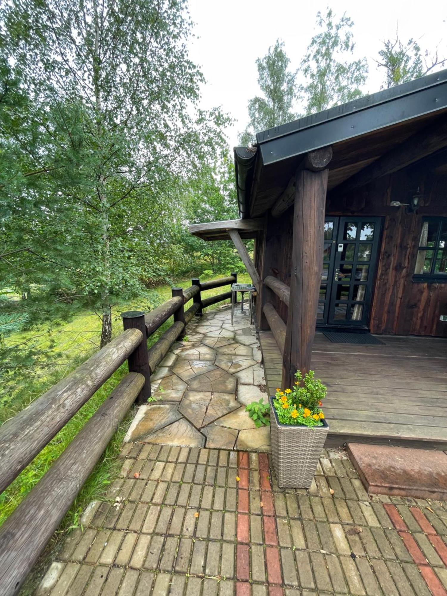 Svensson'S Log Cabins Osby  Exterior photo