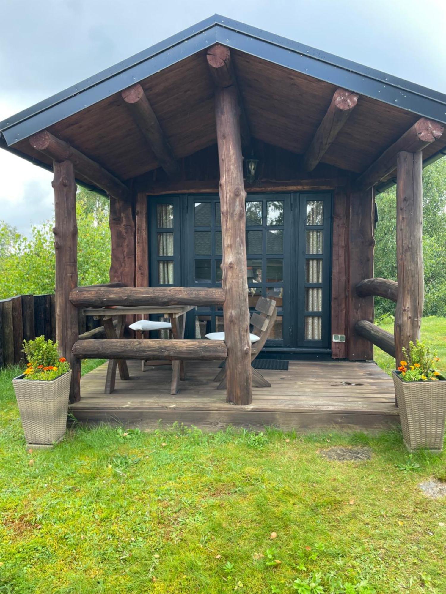 Svensson'S Log Cabins Osby  Exterior photo